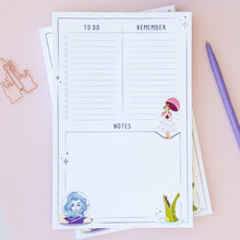 Load image into Gallery viewer, Happy Haunts Everyday To Dos Planner Notepad