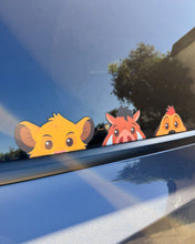 Load image into Gallery viewer, Simba Peeker Car Decal
