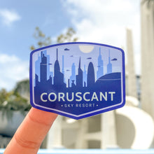 Load image into Gallery viewer, Coruscant National Parks Sticker