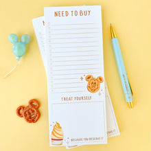 Load image into Gallery viewer, Treat Yourself Park Snacks Grocery List
