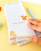 Load image into Gallery viewer, Treat Yourself Park Snacks Grocery List