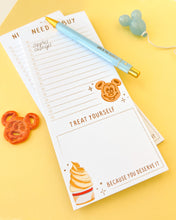 Load image into Gallery viewer, Treat Yourself Park Snacks Grocery List