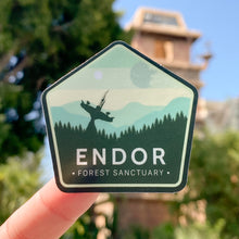 Load image into Gallery viewer, Endor National Parks Sticker
