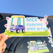 Load image into Gallery viewer, Nice Parking Spot Car Decal