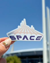 Load image into Gallery viewer, Space Mountain Holographic Sticker
