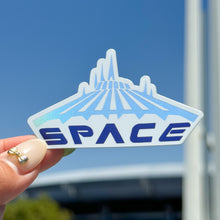 Load image into Gallery viewer, Space Mountain Holographic Sticker