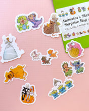 Load image into Gallery viewer, Animator's Sketch Mystery Stickers Blind Bag Volume 2