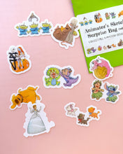 Load image into Gallery viewer, Animator's Sketch Mystery Stickers Blind Bag Volume 2
