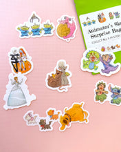 Load image into Gallery viewer, Animator's Sketch Mystery Stickers Blind Bag Volume 2