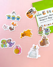 Load image into Gallery viewer, Animator's Sketch Mystery Stickers Blind Bag Volume 2