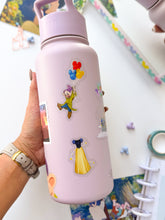 Load image into Gallery viewer, Snow White Princess Dress Transparent  Sticker