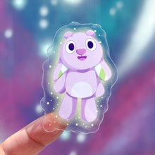 Load image into Gallery viewer, Floppy Bunny Transparent Sticker