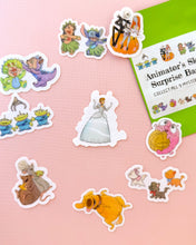 Load image into Gallery viewer, Animator's Sketch Mystery Stickers Blind Bag Volume 2