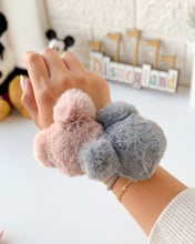 Load image into Gallery viewer, Mouse Pom Hair Ties