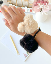 Load image into Gallery viewer, Mouse Pom Hair Ties