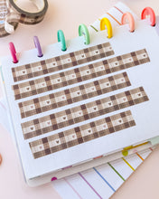 Load image into Gallery viewer, Mocha Mouse Washi Tape