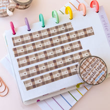 Load image into Gallery viewer, Mocha Mouse Washi Tape