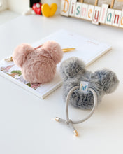 Load image into Gallery viewer, Mouse Pom Hair Ties