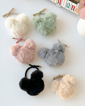 Load image into Gallery viewer, Mouse Pom Hair Ties