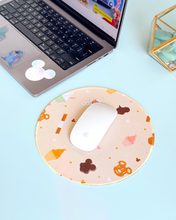 Load image into Gallery viewer, Retro Snacks Mouse Pad