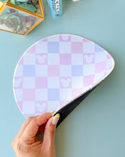 Load image into Gallery viewer, Cotton Candy Checkered Mouse Pad