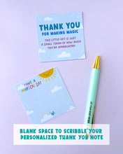 Load image into Gallery viewer, Cast Member Thank You Kit (Set of 5)