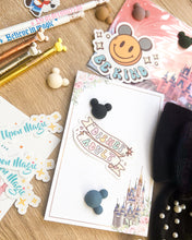 Load image into Gallery viewer, Magic Castle Floral Memo Notepad