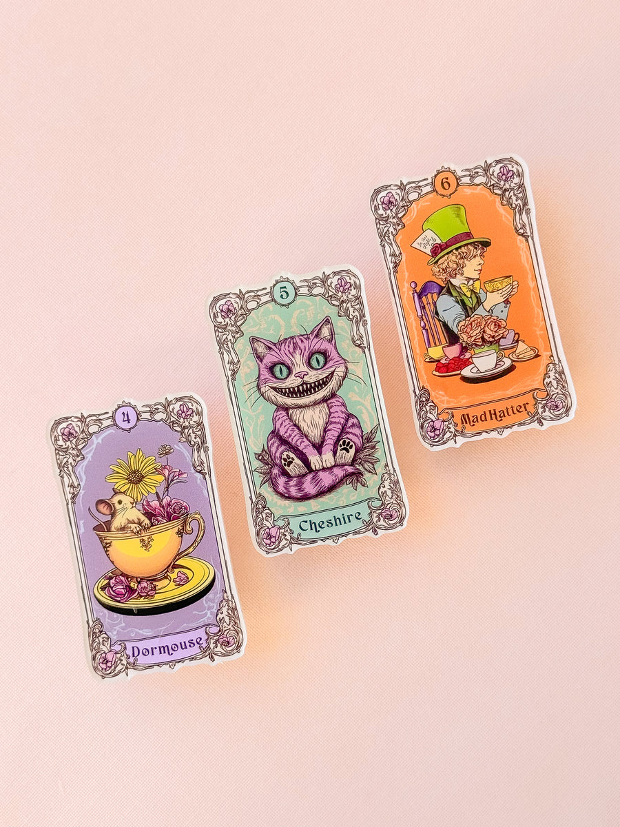 Wonderland Interchangeable Magnet Pin Mystery Blind Bag – Wish