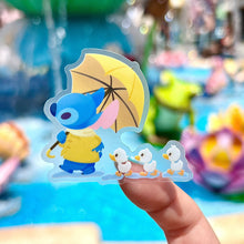 Load image into Gallery viewer, Stitch with Ducklings