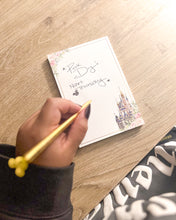 Load image into Gallery viewer, Magic Castle Floral Memo Notepad