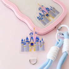 Load image into Gallery viewer, Disney World Castle (WDW) Phone Tether + Tab Set