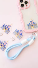 Load image into Gallery viewer, Disney World Castle (WDW) Phone Tether + Tab Set
