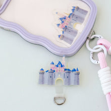 Load image into Gallery viewer, Disneyland Castle (DLR) Phone Tether + Tab Set