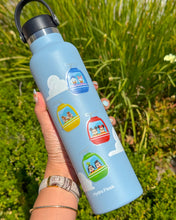 Load image into Gallery viewer, Yellow Skyliner Friends Transparent Sticker