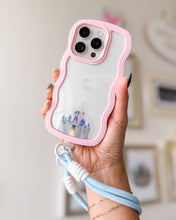 Load image into Gallery viewer, Disney World Castle (WDW) Phone Tether + Tab Set