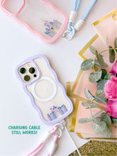 Load image into Gallery viewer, Pink Hidden Mickey Bows Phone Tether + Tab Set