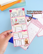 Load image into Gallery viewer, Belle Book Tracker & Review Set