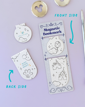 Load image into Gallery viewer, Sketch Bookmark Set