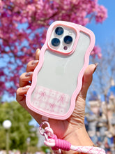 Load image into Gallery viewer, Pink Hidden Mickey Bows Phone Tether + Tab Set