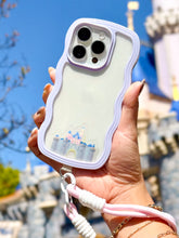 Load image into Gallery viewer, Disneyland Castle (DLR) Phone Tether + Tab Set