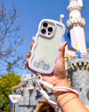 Load image into Gallery viewer, Disneyland Castle (DLR) Phone Tether + Tab Set