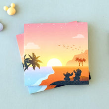 Load image into Gallery viewer, Lilo & Stitch Post It
