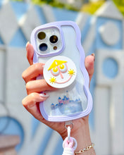 Load image into Gallery viewer, Disneyland Castle (DLR) Phone Tether + Tab Set
