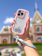 Load image into Gallery viewer, Disney World Castle (WDW) Phone Tether + Tab Set