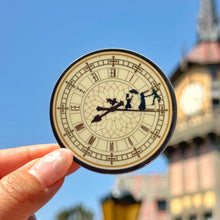 Load image into Gallery viewer, Off To Neverland Glow In The Dark Sticker