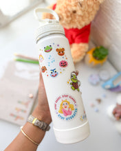 Load image into Gallery viewer, Muppet Babies Wreath Transparent  Sticker