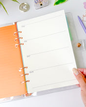 Load image into Gallery viewer, Weekly Planner Inserts