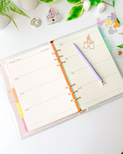 Load image into Gallery viewer, Weekly Planner Inserts