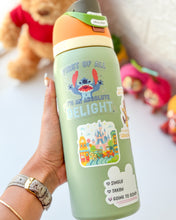 Load image into Gallery viewer, First Of All, I'm An Absolute Delight Transparent Sticker