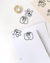 Load image into Gallery viewer, Mousefit Black Paper Clips